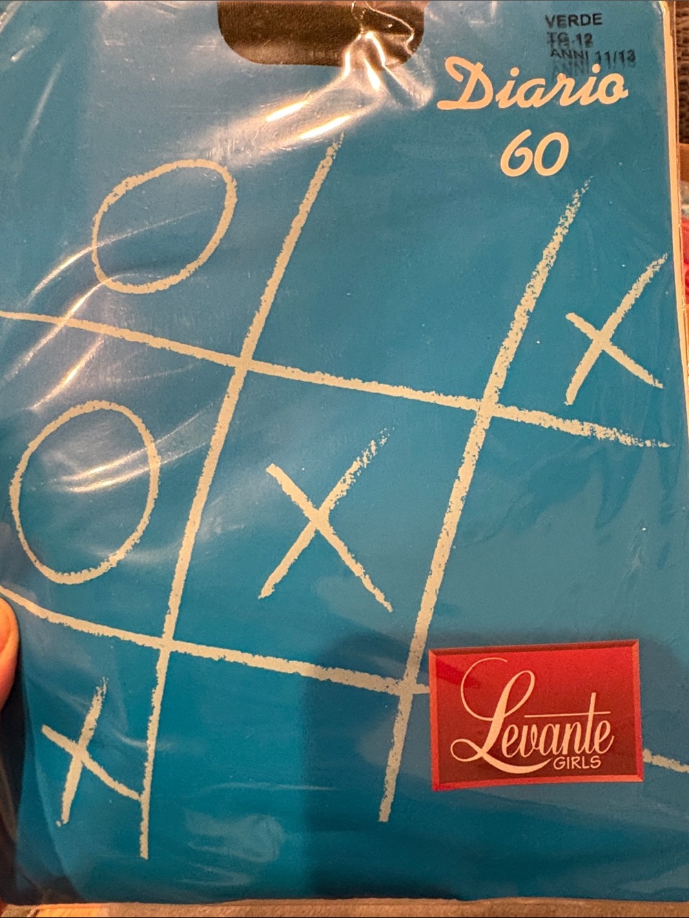 Blue Diario 60 Notebook